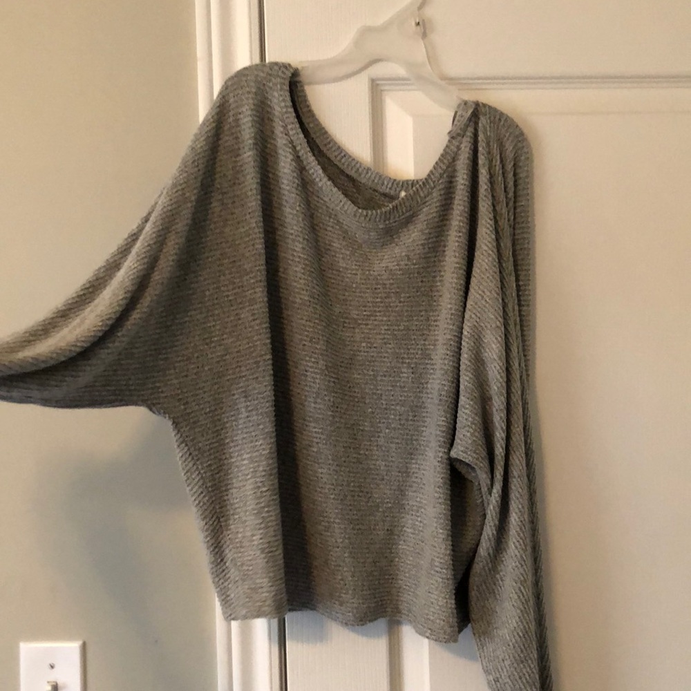 Cowl neck top